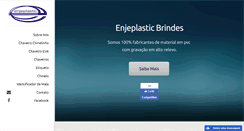 Desktop Screenshot of enjeplasticbrindes.com.br